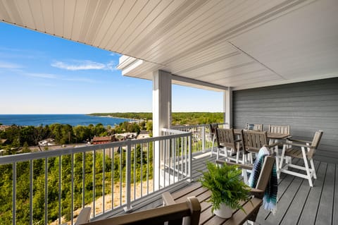 Huge private balcony! 