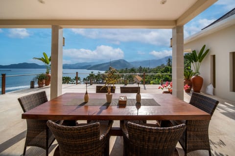 Gazebo dining area A