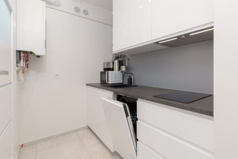 The dishwasher that ensures easy cleanup after meals.