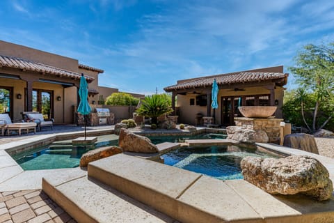 Pool and Spa