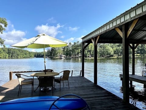 An open boat slip is perfect for you to bring your own boat! Boat ramp close by!