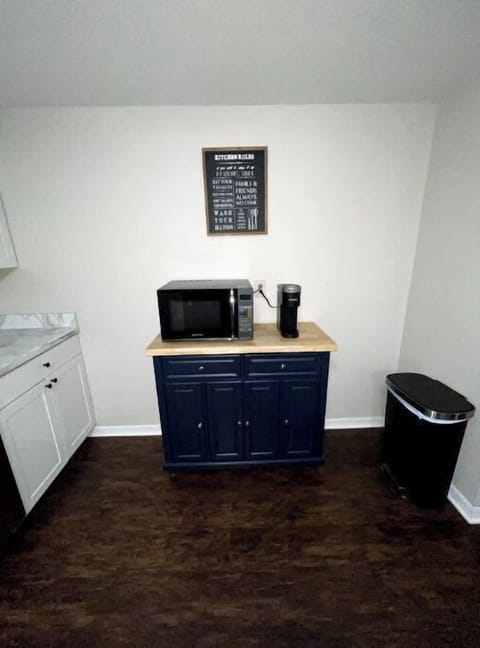 Microwave and Keurig