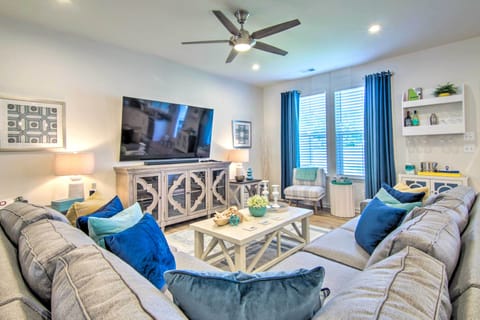 Millville Vacation Rental | 2,300 Sq Ft | 3BR | 2.5BA | 2 Steps to Enter