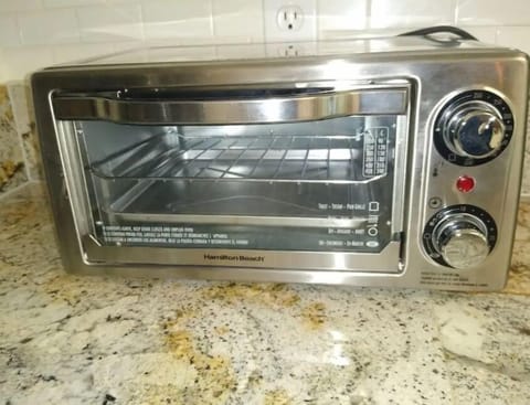 toaster oven.