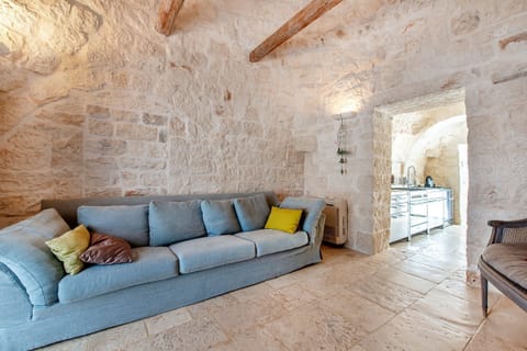 Sofa in central Trullo