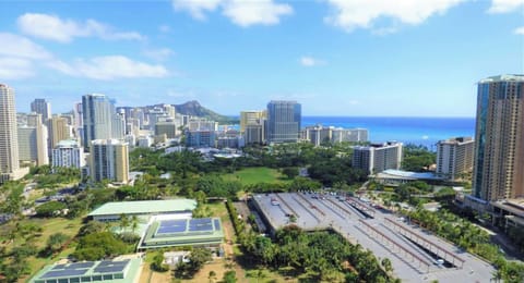 Panoramic view from the living room balcony!