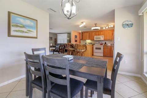 Dining and Kitchen area