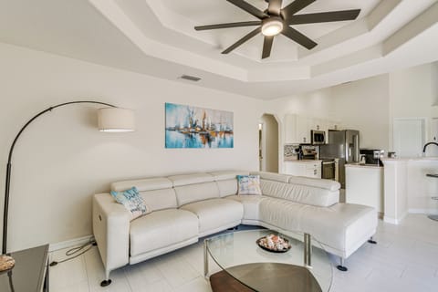 Interior | Open Floor Plan | Free WiFi