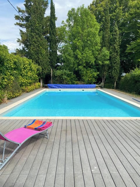 Swimming pool view