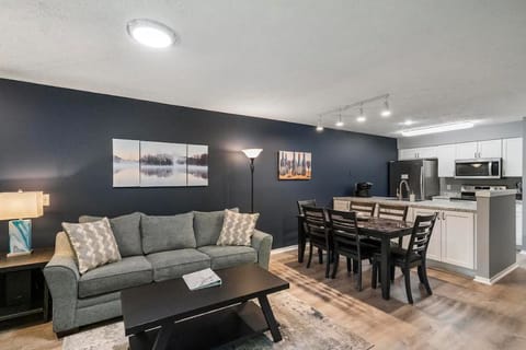 Newly renovated condo