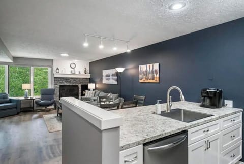 Enjoy the Gas fireplace for cold winter nights