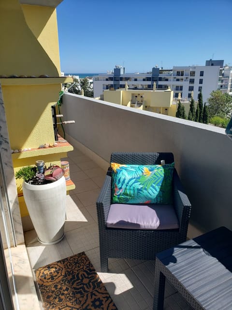 Relaxing view from the balcony