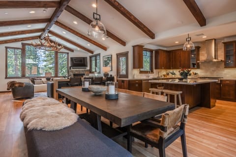 Indoors, Hardwood, Kitchen, Home Decor, Furniture