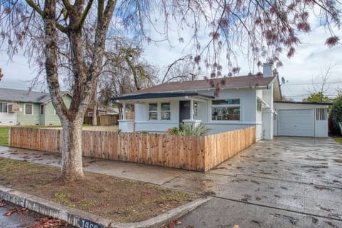 Stylish and New Home-Exterior.