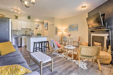 Keystone Vacation Rental | 1BR | 1BA | 625 Sq Ft | Stairs Required