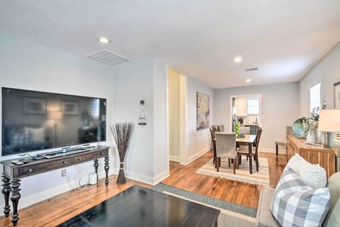 Galveston Vacation Rental | 3BR | 1BA | 1,200 Sq Ft | Stairs Required