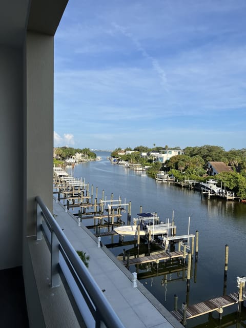 View from the deck