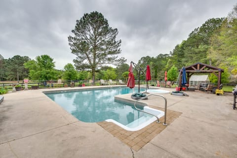 Patio | Private Outdoor Pool