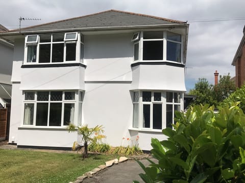 Front View of the House