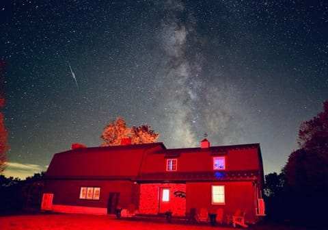 Our cabin sits under the same dark skies that make Cherry Springs State Park one of the best stargazing destinations in the United States