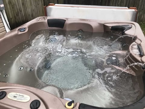 Our hot tub!