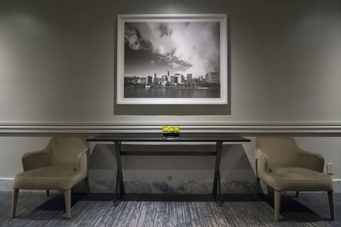 Unwind in a calm corner lounge between city adventures.
