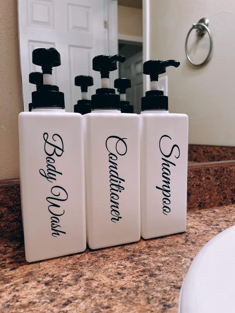 Bathroom amenities