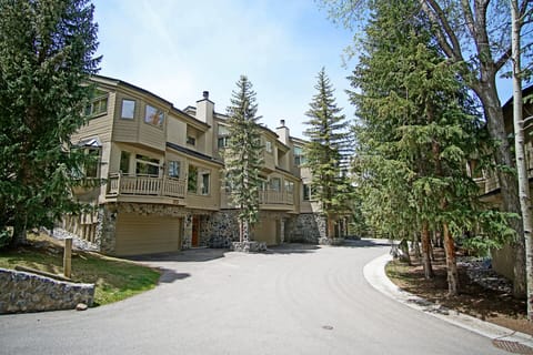 Exterior of building