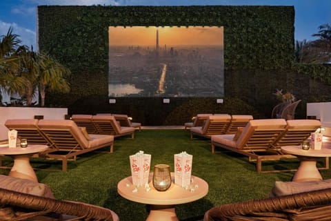 Outdoor Movie Theatre