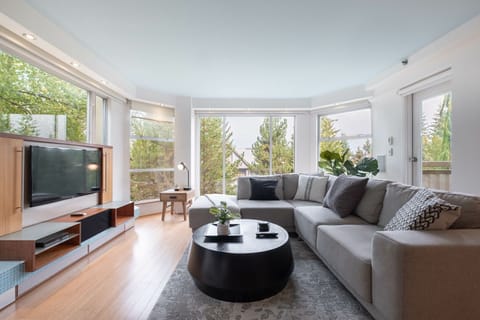 Living area: Gas fireplace