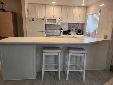 kitchen and counter