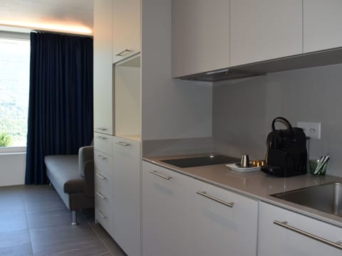 Cabinetry, Kitchen Sink, Furniture, Countertop, Sink, Building, Plant, Tap, Wood, Interior Design