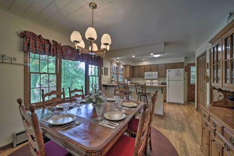 Dining Room | Central A/C & Heating