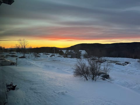 Sunset View from Dining Area (March)