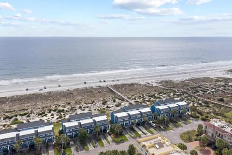 Step onto the sand in seconds! Beach access just moments away from your doorstep.