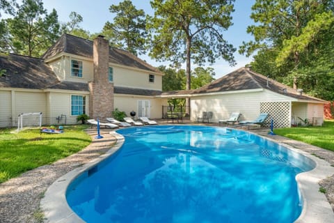 Enjoy our amazing private pool with your family and friends (POOL DOES NOT HAVE JETS)