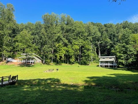 The adjacent home is perfect for your family or friends!