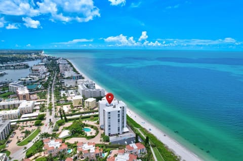 An Aerial View Looking South Towards Doctors Pass