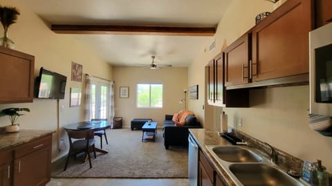 View as you walk in the front door