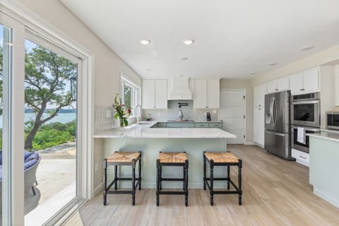 Fully stocked kitchen
