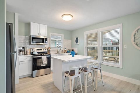 Another angle of the kitchen