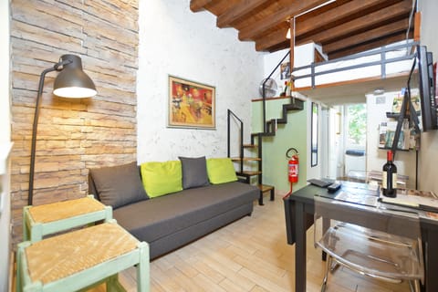 Living and dining room