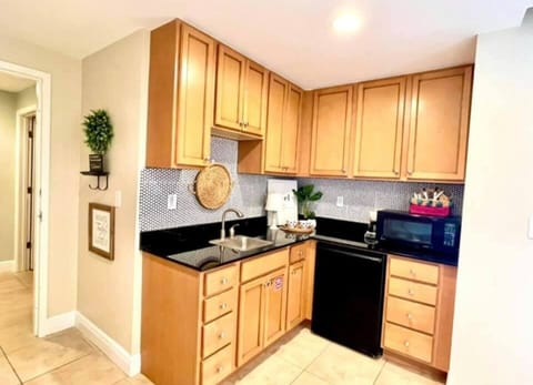 Kitchenette area between 2nd and 3rd bedroom.  