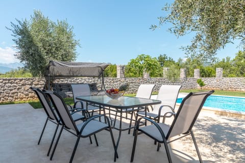 Pool area which was created for the best moments with your family and friends.