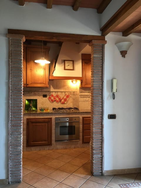 Kitchen area