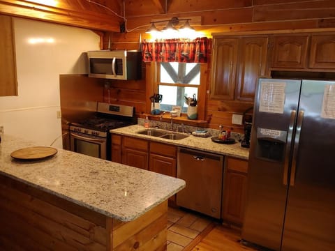 Kitchen Whippoorwill Cabin