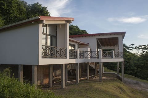 Beautiful modern home with breathtaking views from each room.