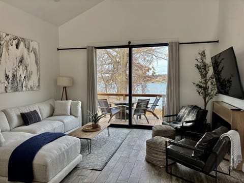 Living room with a view!