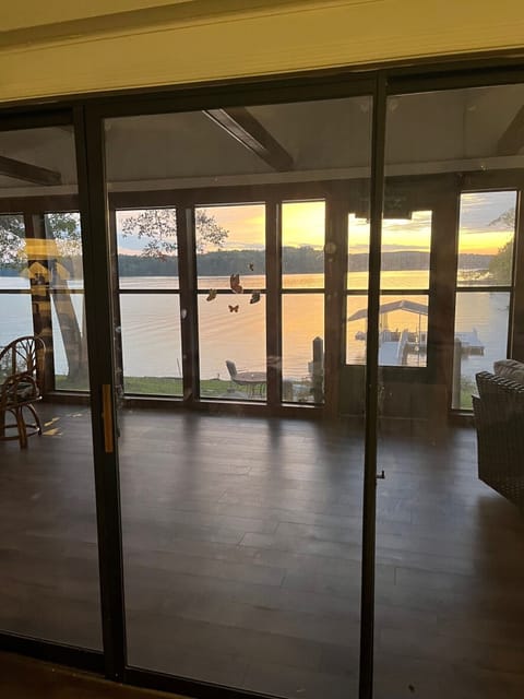 View of main channell