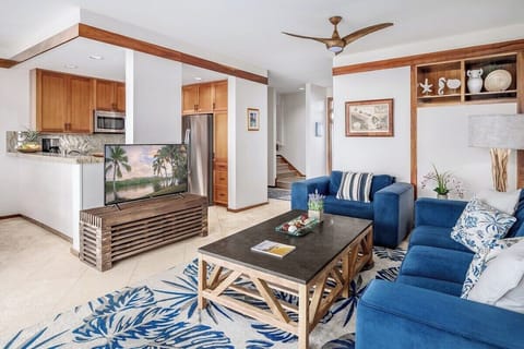 Whalers Cove 231 Open Living, Dining and Kitchen Concept